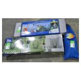 Training Net and Volleyball/Badminton Set