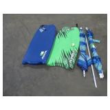 Boogie Boards, and Beach Umbrellas-