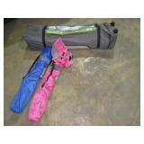 Canopy and Camping Chairs