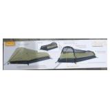 Backpack, Tent, Headlamp, Walkie Talkies, Fan-