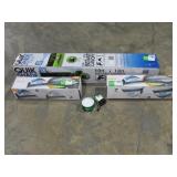 Canopy, Tents, Lights, Citronella Candle-