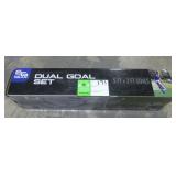 Dual Goal Set, Contact Ball, Ball Tee & Pump