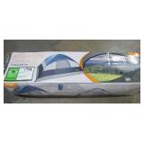 Dome Tent, Air Mattress and Lights