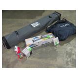 Canopy, Tent, Air Mattress, Pump and Fan