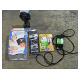 Belly Burner, Ear Buds, Fan and Jump Rope