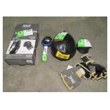 Sauna Suit, Speed Bag, Gloves, And Polar Roller-