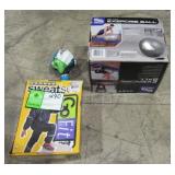 Sweat Suit, Exercise Ball, and Massage Ball-