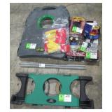 Bean Bag Toss, Dartboard, Darts, Horseshoes-