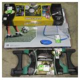 Combo Game, Pop-Up Goal, and Horseshoes-