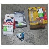 Exercise Ball, Fitness Tracker, Tube, Massager-