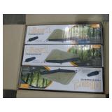 (Qty - 6) Tents and Hiking Poles-