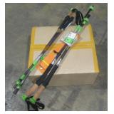 (Qty - 6) Backpacking Tents & Trekking Poles-