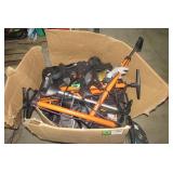Assorted Bicycle Tires & Parts