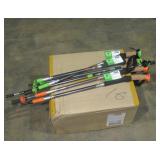 (Qty - 6) Tents & Trekking Poles-