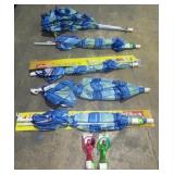 Beach Umbrellas and Fans / Misters-