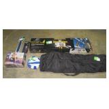 Volleyball Sets, Exercise Ball and Inflatible Pump