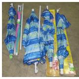 (Qty - 5) Beach Umbrellas