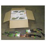 (Qty - 6) Tents, and Hiking Poles-