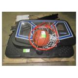 Basketball Goal, Basketball, Clipboard, Ball Pump-