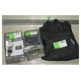 Speed Bag, Slimmer Belt, and Sauna Top-