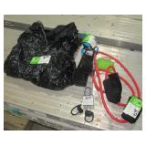 Glute Bands, Sauna Top, Ear Buds, Massager-