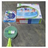 Pool, Underwater Game, and Water Paddle Game -