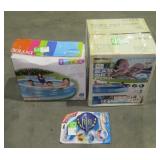 Pools, and Underwater Game-