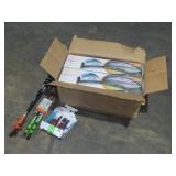 Tents, Hiking Poles, and Walkie Talkies-