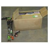 Tents, Hiking Poles, and Headlamp-