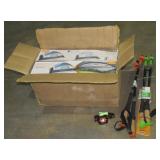 Tents, Hiking Poles, and Headlamp-