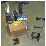 Soccer Goal, Badminton Caddy, Multi-Game Set-