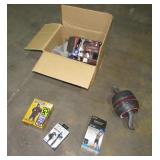 Bluetooth Headphones, Ab Roller, Exercise Balls-