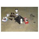 Walkie Talkies, Phone Cables, Headlamp, Lantern-