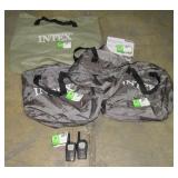 Air Mattresses, Walkie Talkie and Electric Pump-