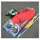 Boogie Board, Float, Umbrella and Pool Toys