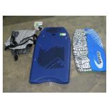 Boogie Board, Float and Electric Pump