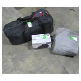 Tent, Air Mattress and Electric Air Pump