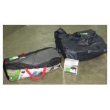 Tent, Air Mattress and Battery Air Pump