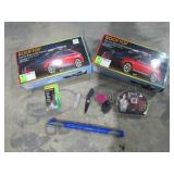 Rooftop Carriers, Quail Call, and Knives-