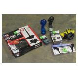 Batting Tee, Belt, Mouth Guard, Gloves, Fanny Pack