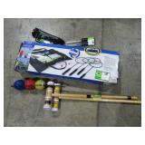 Combo Game, Croquet Poles, Pack, Whistle