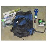 Backpack, Tent, Headlamp, Walkie Talkies, Fan-