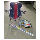 Expedition Play Tent, Umbrella and Camping Chair
