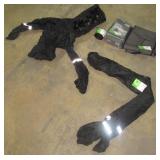Sauna Suit, Slimmer Belt & Leather Speed Bag