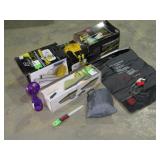 Tetherball, Tent, Fan, Hammock & Camp Shower