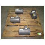 (qty - 4)1-1/2 Hp Electric Motors-