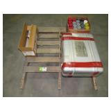 Spray paint and Stud Elongation System-