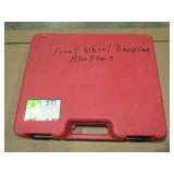 Front Wheel Bearing Adapters Tool Kit-