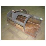 Grapple Bucket Attachment-
