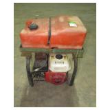 Non-Working Portable Water Pump-